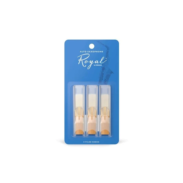 RICO RJB0320 ROYAL ALTO SAKSAFON KAMIŞI (3LÜ PAKET) NO:2 ürün görseli 1