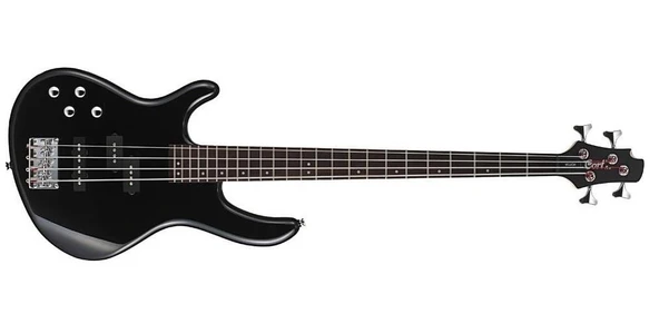 CORT ENDONEZYA AB4PLUSLHBK CORT AB4PLUSLHBK BASS GİTAR, SOLAK, ACTION 4 TELLİ ürün görseli 1