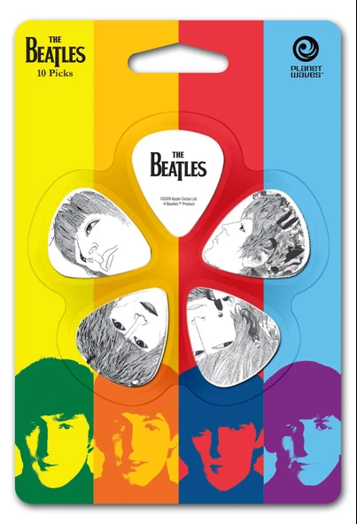 PLANETWAVES 1CWH4-10B1 PENA BEATLES REVOLVER MEDİUM  ABD ürün görseli 1