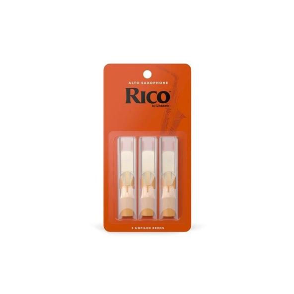 RICO RJA0325 ALTO SAKSAFON KAMIŞI (3LÜ PAKET) NO:2.5 ürün görseli 1