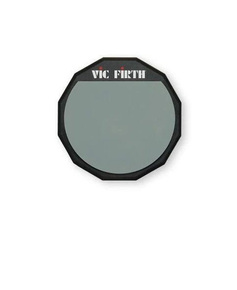 VICFIRTH PAD6 VICFIRTH PAD6 6" ÇALIŞMA PEDİ, TEK TARAFLI ürün görseli 1