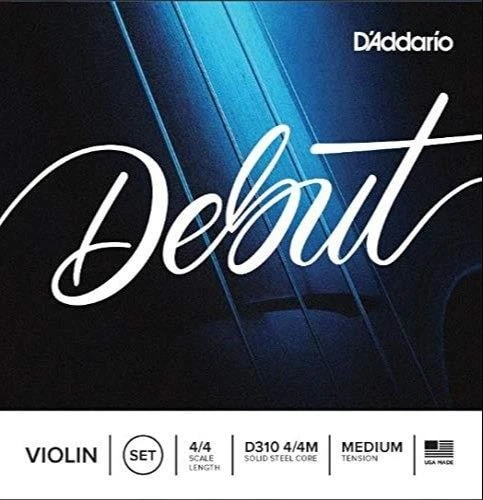 DADDARIO D310 4/4M DADDARIO D310 4/4M KEMAN TEL SETİ, MEDIUM ürün görseli 1