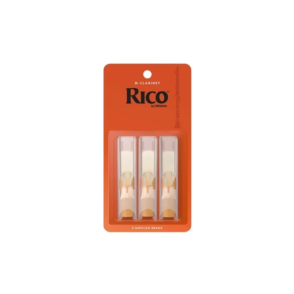 RICO RCA0330 Bb KLARNET KAMIŞI (3LÜ PAKET) NO:3 ürün görseli 1