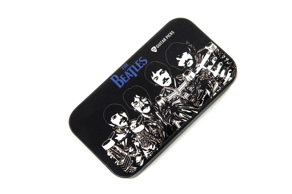 PLANETWAVES 1CAB4-15BT3 BEATLES PICK TIN-SCT PEPPERS  ABD ürün görseli 1