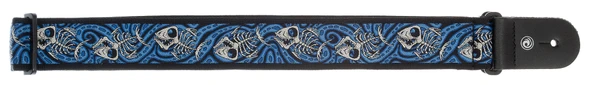 PLANETWAVES 50S05 PLANETWAVES 50S05 GİTAR ASKISI, 50MM, FISHBONE - Resim 2