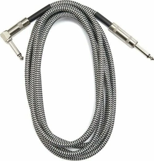 VALENCIA DRCA2BK GİTAR KABLO GÜRÜLTÜSÜZ (NOISLESS) 3M SİYAH ürün görseli 1