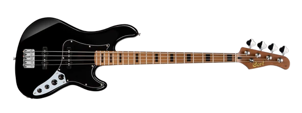 CORT ENDONEZYA GB64JJBK CORT GB64JJBK BASS GİTAR, 4 TELLİ, SİYAH ürün görseli 1