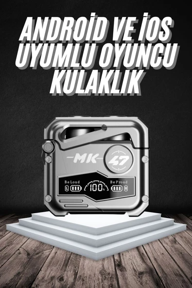 Bluetooth Kulaklık Dokunmatik Kontrol Tws kablosuz kulaklık Hi-fi Stereo ürün görseli 1