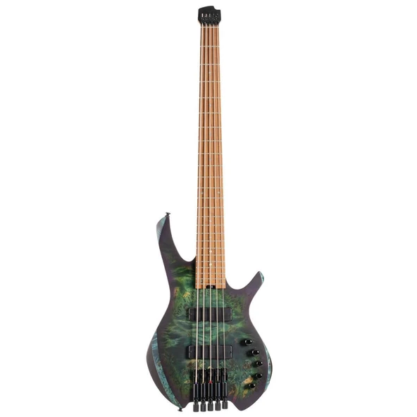 CORT ENDONEZYA SPACE5SDG CORT SPACE5SDG BASS GİTAR, HEADLESS, 5 TELLİ, STAR DUST GREEN ürün görseli 1