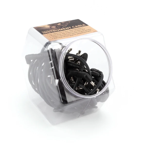 PLANETWAVES PWCGTP105 PEDAL ARA KABLOSU 15 CM ürün görseli 1
