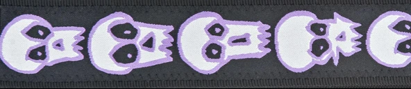 PLANETWAVES 50JS07 PLANETWAVES 50JS07 GİTAR ASKISI, DOKUMA, JOE SATRIANI SKULLS ürün görseli 1