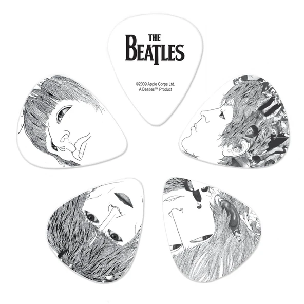 PLANETWAVES 1CWH4-10B1 PENA BEATLES REVOLVER MEDİUM  ABD - Resim 2