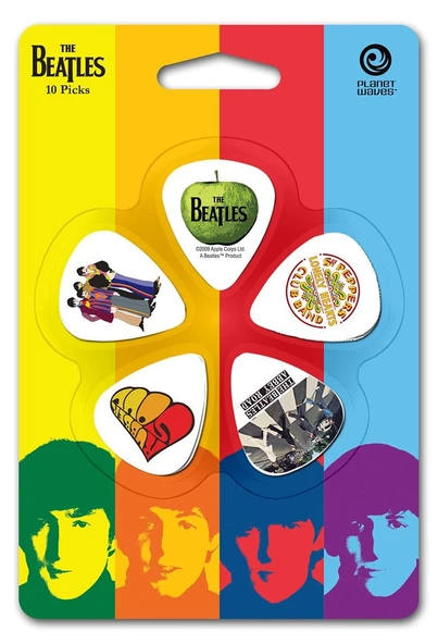 PLANETWAVES 1CWH6-10B3 PENA BEATLES ALBUMS HEAVY   ABD ürün görseli 1