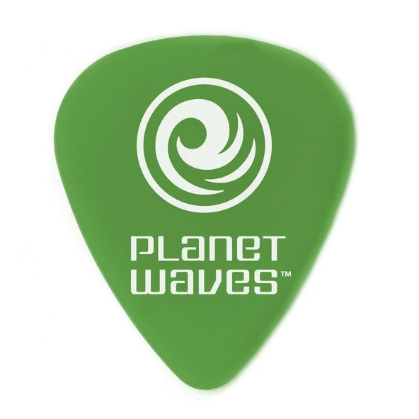PLANETWAVES 1DGN4-100 100 AD. STD - PENA - DURALIN - YEŞİL - MEDİUM PENA ürün görseli 1