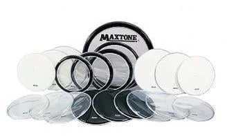 MAXTONE DH-16W/3 16" WHITE DRUM HEAD 0.125MM TAIWAN ürün görseli 1