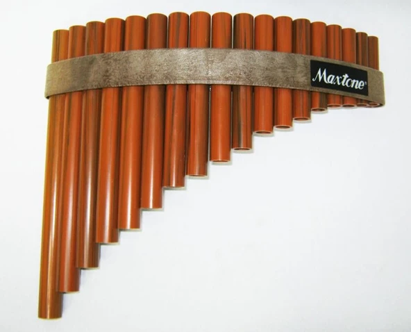 MAXTONE PF18 PAN FLÜT 18  NOTA   TAIWAN - Resim 2