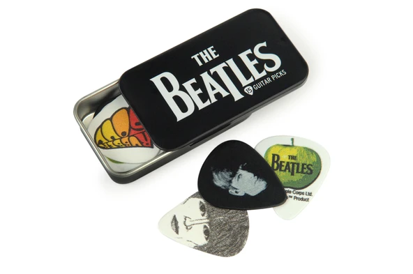 PLANETWAVES 1CAB4-15BT1 BEATLES PICK TIN-LOGO  ABD - Resim 2
