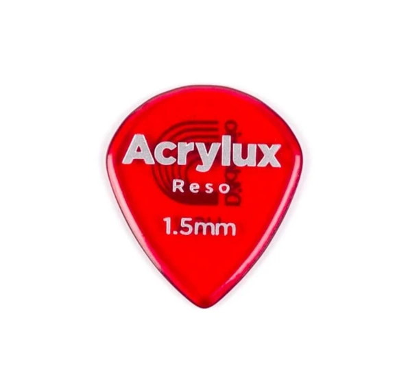 PLANETWAVES 3AR7-03 PENA JAZZ  ACRYLUX RESO 1.5 MM 3 LÜ PAKET ürün görseli 1