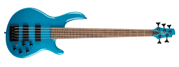 CORT ENDONEZYA C5 DELUXE CBL CORT C5 DELUXE CBL BASS GİTAR, 5 TELLİ, ŞEKER MAVİSİ ürün görseli 1