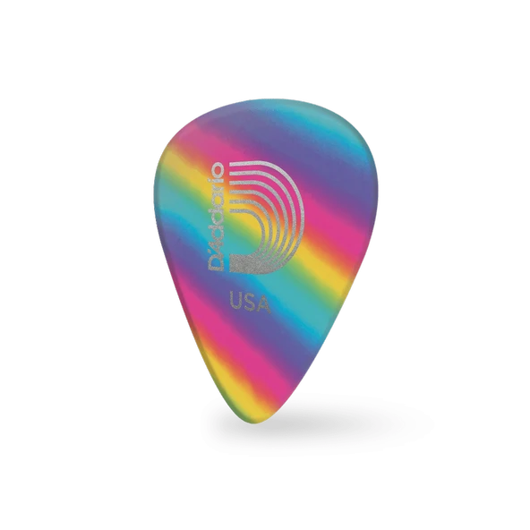 PLANETWAVES 1CRB6-10 10 STD - PICK - CEL - RAINBOW - HEAVY  ABD - Resim 2