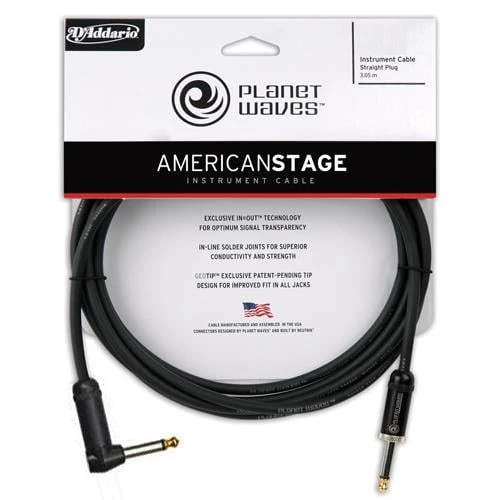 PLANETWAVES PWAMSGRA20 AMERICAN STAGE INST CABLE RA 20  ÇİN ürün görseli 1