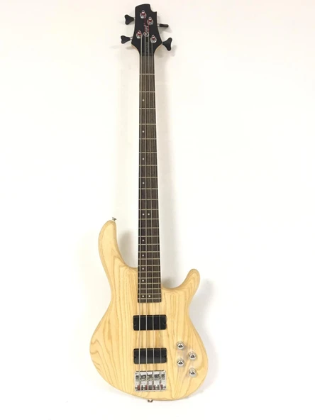 CORT ENDONEZYA AB4DLX AS OPN CORT AB4DLX AS OPN BASS GİTAR, ACTION (DELUX ), SWAMP ASH KASA ürün görseli 1