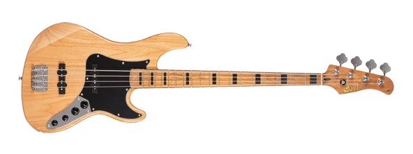 CORT ENDONEZYA GB64JJNAT CORT GB64JJNAT BASS GİTAR, 4 TELLİ, NATUREL ürün görseli 1