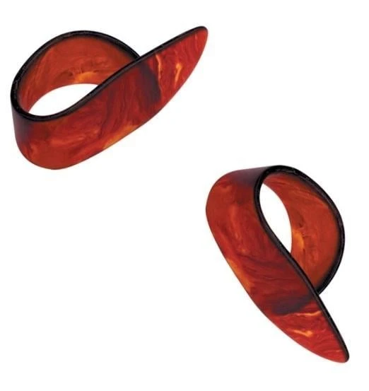 PLANETWAVES 5CSH4-5 5 THUMB BAŞPARMAK  PENASI SHELL MEDİUM  ABD ürün görseli 1