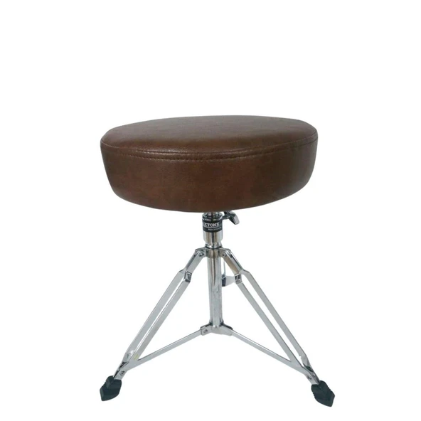 MAXTONE1 TFL-226BR DAVUL TABURESİ  KAHVERENGİ TAIWAN ürün görseli 1