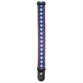 PLANETWAVES 50A10 PLANETWAVES 50A10 GİTAR ASKISI, DOKUMA 50MM, STRAP-NP STARS & STRIPES ürün görseli 1