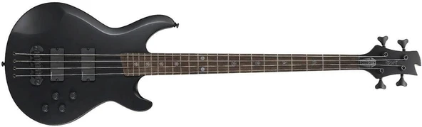 CORT KORE EVLZ4BBKS CORT EVLZ4BBKS BASS GİTAR, SİYAH SATİN ürün görseli 1