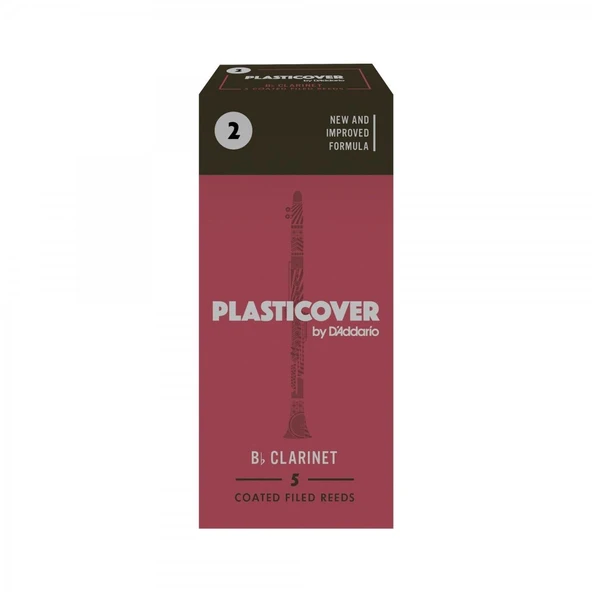 RICO RRP05BCL200 PLASTICOVER BY DADDARIO Bb KLARNET KAMIŞI ürün görseli 1