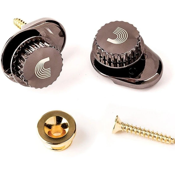 PLANETWAVES PW-SLS-03 PLANETWAVES PW-SLS-03 GİTAR ASKI KİLİDİ GOLD ürün görseli 1