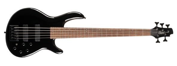CORT ENDONEZYA C5 DELUXE BK CORT C5 DELUXE BK BASS GİTAR, 5 TELLİ, SİYAH ürün görseli 1