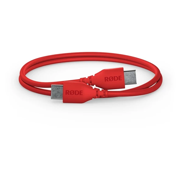RØDE SC22 - Kırmızı Yüksek kaliteli USB-C - USB-C kablo (30 cm) ürün görseli 1