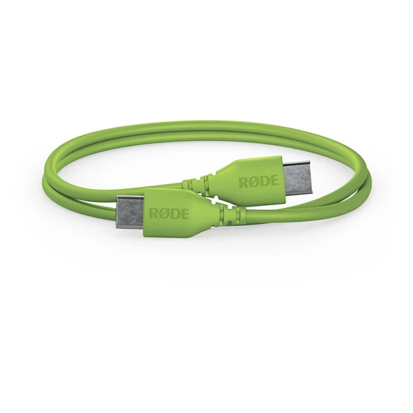 RØDE SC22 - Yeşil (RODE) Yüksek kaliteli USB-C - USB-C kablo (30 cm) ürün görseli 1