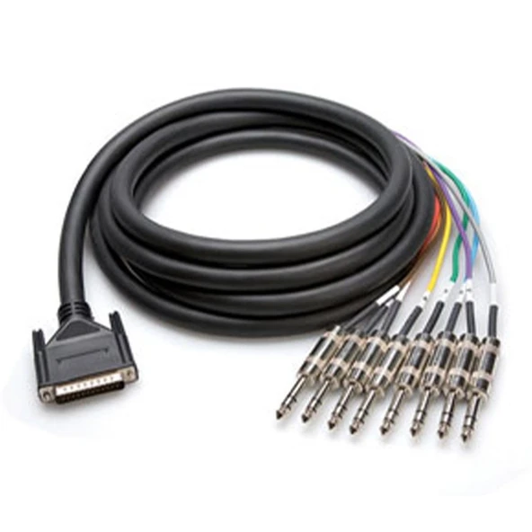 8'li DB25-TRS Snake Kablo 5 m (DTP-805) ürün görseli 1