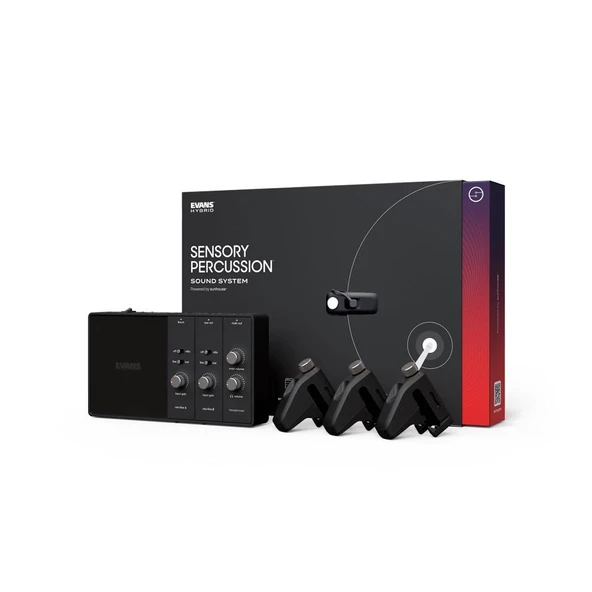 EVANS EHSP-1-BUNDLE EVANS HYBRID SENSORY PERCUSSION SOUND SYSTEM ürün görseli 1