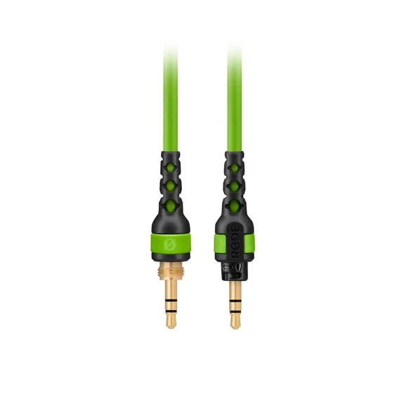 RØDE NTH-Cable (2.4 Metre) - Yeşil - 2.4 RODE NTH-100 kulaklık uyumlu, yüksek kaliteli esnek, kilitli kablo ürün görseli 1