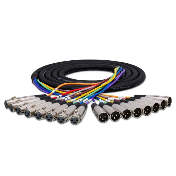 8'li Snake Kablo XLR3 Dişi - XLR3 Erkek (XLR-805) ürün görseli 1
