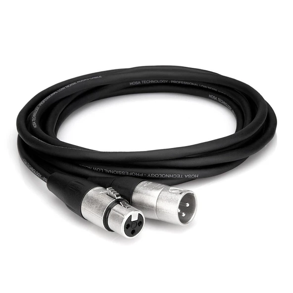 Hosa Pro XLR (F) - XLR (M) Balanslı Kablo 5 m (HXX-015) Hosa Pro Balanslı Kablo (XLR F <-> XLR-M) HXX-015 ürün görseli 1