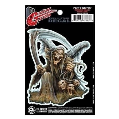 PLANETWAVES GT77017 GTR TATTOO-REAPER 3 :STİCKER ürün görseli 1
