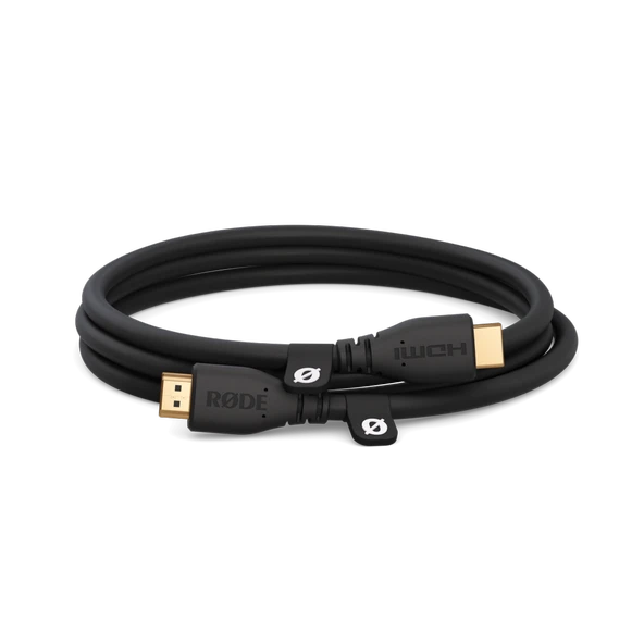 RØDE HDMI Kablo 1.5mt - Siyah Premium HDMI Kablo (1.5 metre) ürün görseli 1