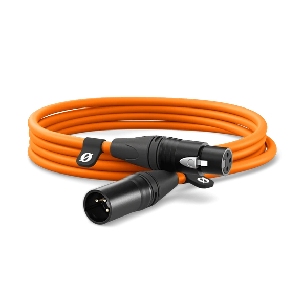 RØDE RODE XLR-CABLE (3 mt) - Turuncu - 3 Premium XLR Kablo ürün görseli 1