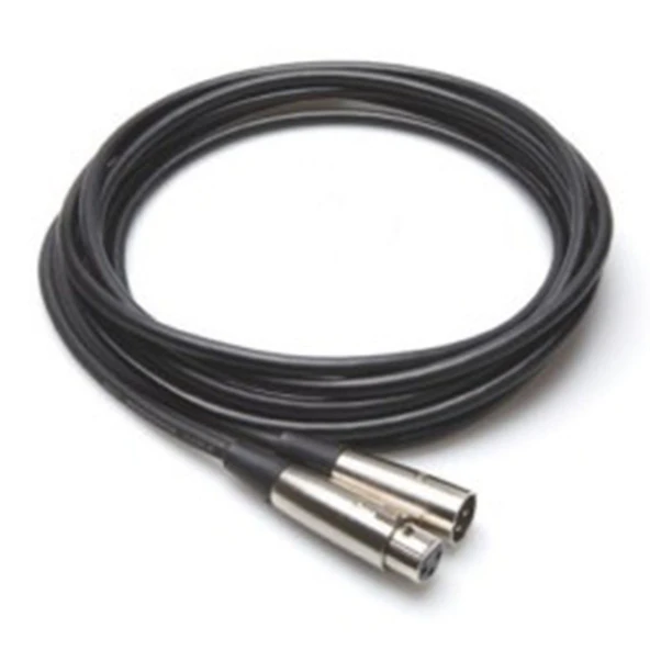 Hosa XLR (F) - XLR (M) Mikrofon Kablosu 1,5 m (MCL-105) XLR (dişi) - XLR (erkek) Mikrofon kablosu 1,5 mt. MCL-105 ürün görseli 1