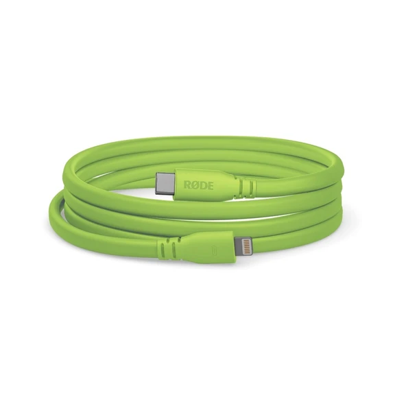 RØDE SC19 - Yeşil (RODE) 1.5 mt. USB-C <-> Lighting Flat kablo ürün görseli 1
