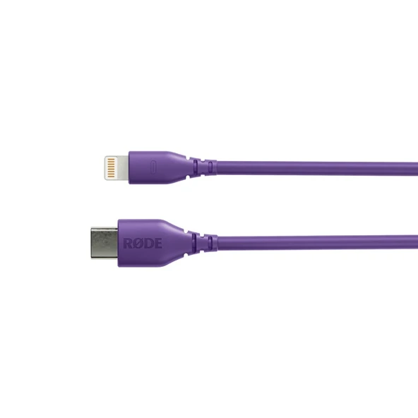 RØDE SC21 - Mor Lighting - USB-C Kablo (30 cm) ürün görseli 1