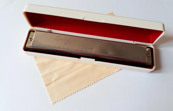 CREMONIA HM0324 MIZIKA 24 DELİK  PROFESSIONAL HARMONICA ürün görseli 1