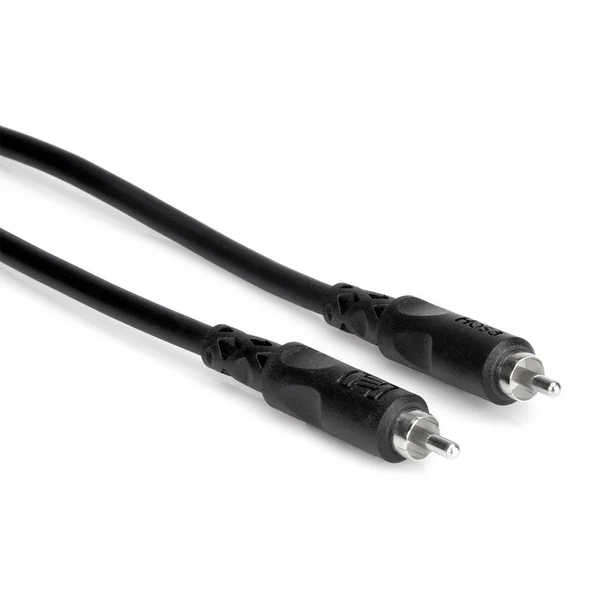 Hosa RCA (M) - RCA (M) Balanssız Kablo 3 m (CRA-110) RCA (Erkek) - RCA (Erkek) Balanssız kablo 3 mt. CRA-110 ürün görseli 1