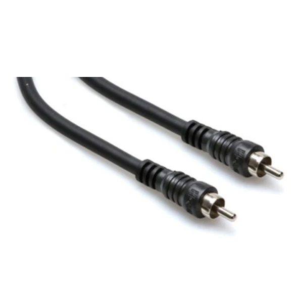 Hosa RCA (M) - RCA (M) Balanssız Kablo 90 cm (CRA-103) RCA (Erkek) - RCA (Erkek) Balanssız kablo 90 cm. CRA-103 ürün görseli 1